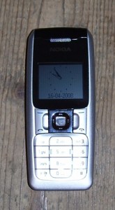 The Singing Librarian\'s new phone