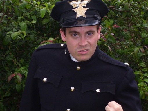 The Singing Librarian as Officer Krupke