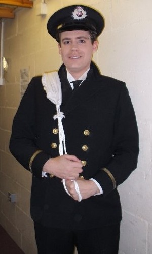 haroldbride The Singing Librarian as Harold Bride, Wireless Operator...