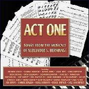 Act One CD Cover
