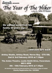 The Year of the Hiker - flyer